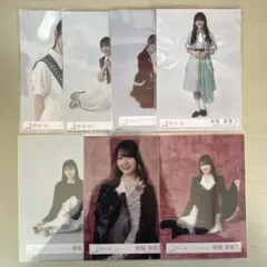 櫻坂46 幸阪茉里乃　生写真　76コンプ+116枚セミバラ特殊写真など　最初期〜 櫻坂46 幸阪茉里乃 生写真 76コンプ+116枚セミバラ特殊