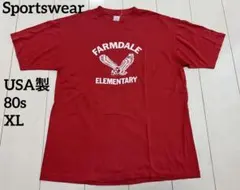 XL Sportswear ヴィンテージ Tシャツ 80s USA製 シングル