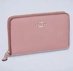 ✨️新品未使用✨️COACH ピンク レザー 長財布 2025年最新】コーチ長財布ピンクの人気アイテム - メルカリ