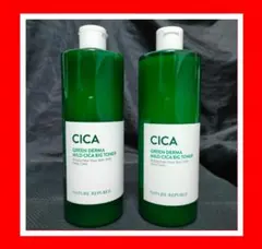 ２本セット　ネイチャーリパブリック　グリーンダーマ　CICA　ビッグトナー化粧水のサムネイル