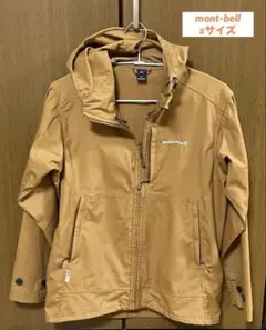 モンベル フエゴパーカ 品番#2103106 耐燃性 フレアテクト メンズ