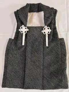 七五三　総絞り　被布　 黒