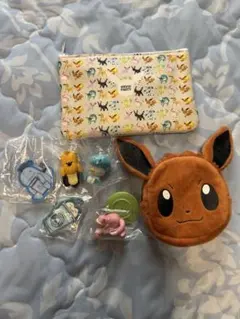 ポケモン イーブイ ポーチとフィギュアセット
