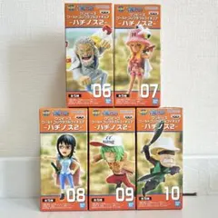 ワンピース コレクタブル フィギュア　ハチノス2 全5種セット