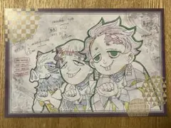 133 竈門炭治郎 我妻善逸 嘴平伊之助 ダイニング ポストカード 変顔