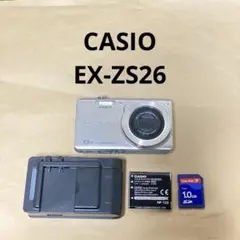 2026年最新】EXILIM EX-ZS26の人気アイテム - メルカリ