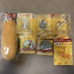 トムとジェリー　 ハッピーくじフィギュアセット