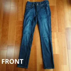 クロッシープレミアム　暖パン　裏ベロア　デニムパンツ　61-89