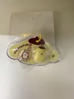 サンリオ パッケージチャーム＆チョコボーロ ポムポムプリン