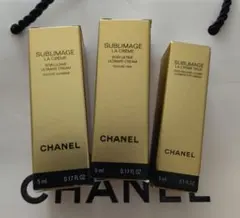 【新品】CHANEL サブリマージュ クリーム 3種