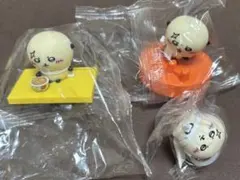 ちいかわ　ラッコ　映画めじるしアクセサリー　ココイチ　松屋　3点セットのサムネイル