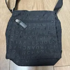 CHARLES JOURDAN ショルダーバッグ ブラックのサムネイル