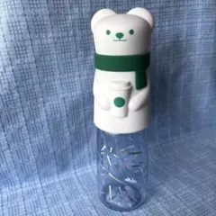 スタバ　コップ付ボトル　オコジョ