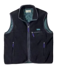 【新品】L.L.Bean ♡トップシャム ボア フリース ベスト M