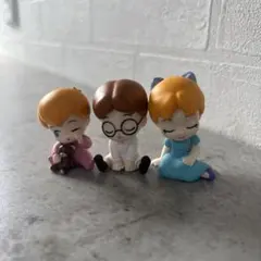 肩ズン Fig. ピーター・パン　ウェンディ&ジョン＆マイケル 3種類セット