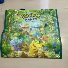 ポケパークカントー限定　トート型ショッピングバッグ 　ショッパー 特大