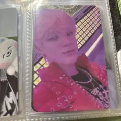 NCT DREAM glitch mode トレカ ジェノ　グリモ