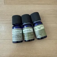 Neal's Yard エッセンシャルオイル 3本セット　ペパーミント　10mlのサムネイル