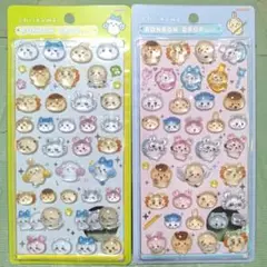 新品未開封★ちいかわ第2弾☆ボンボンドロップシール 2種セット★みんな