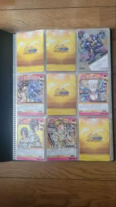 値下げ応相談 ジョジョ ABCカード まとめ買い限定価格有 5部 ジョルノ