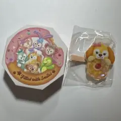 ダッフィーフレンズ ヘアクリップ クッキーアン