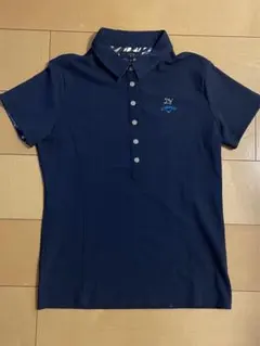 Callaway ネイビー ポロシャツ LL