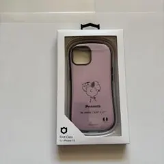 iFace Peanuts iPhone 15用ケース