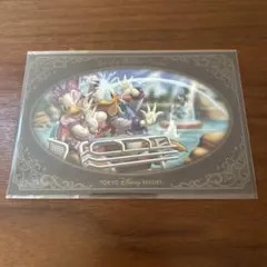 ●ディズニー アクアトピア ポストカード 25周年