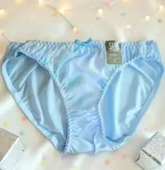 ☆タンス整理品 SANEI 光沢 グラデーションサテン パンティ♪M