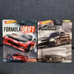 ホットウィール プレミアム2パック スバル インプレッサ ＆ WRX STI