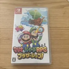 Switch マリオ&ルイージRPG ブラザーシップ!
