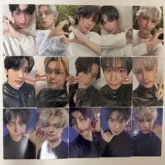 TXT Starkissed 初回限定フォトカード盤 トレカ15枚　⑤