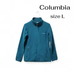 Columbia ブルゾン レディース フリースジャケット ジップアップ