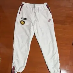 Hellrazor x Umbro コラボ ナイロンパンツ ホワイトのサムネイル