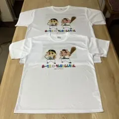 ソフトバンクホークス クレヨンしんちゃんコラボTシャツ2枚セット（ L／3L ）