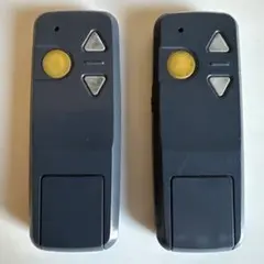 三和シャッター リモコン RAX-S33 　2個・中古品 三和シャッター RAX-S33 電動シャッター用リモコン ラジオート