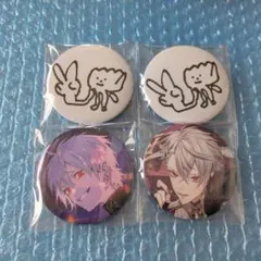 にじさんじ　 ChroNoiR カプセルトイ 缶バッジ 葛葉　　ワンマン