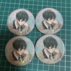ブルーロック 糸師凛 モカスーツ 缶バッジ