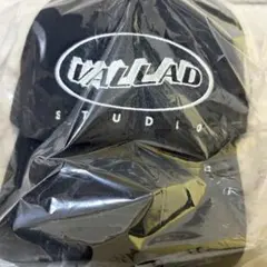 新品未開封　VALLAD LOGO MESH CAP BLACKのサムネイル