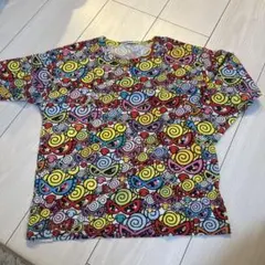 ヒスミニ　キラミニちゃん　オーバーサイズロンT