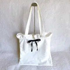 【極美品】SamansaMos2サマンサモス2ディズニーミッキーレースバッグA4