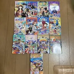 ONE PIECE 100巻から112巻