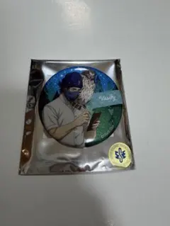 ゴールデンカムイ グリッター缶バッジ ツリービレッジ ヴァシリ