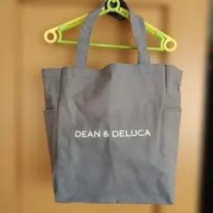 新品DEAN & DELUCA グレー トートバッグ