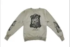 セントマイケル　村上隆コラボ　JESUS CREWNECK トレーナーのサムネイル