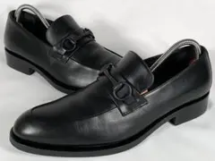 【正規】極美品 グッチ ホースビット ローファー ビジネスシューズ 41 1/2