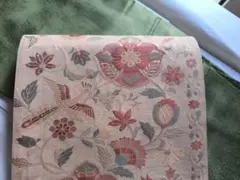 袋帯☆更紗☆花鳥☆アジアン☆エキゾチック