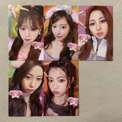 LE SSERAFIM DIFFERENT マイメロディ コンプリート