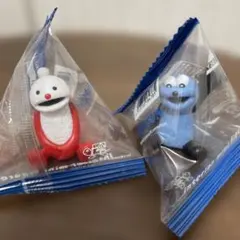 パペットスンスン　ミニ　フィギュア　マスコット　セットのサムネイル