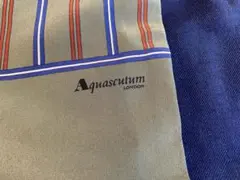 aquascutum 2ウェイマフラー